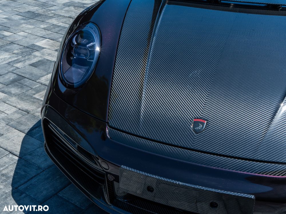 Porsche 911 911Turbo S - 5