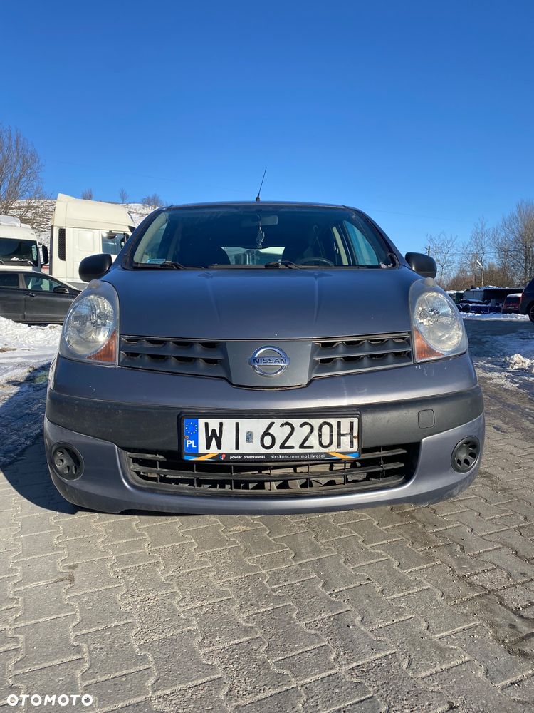 Nissan Note 1.4 Visia - 2