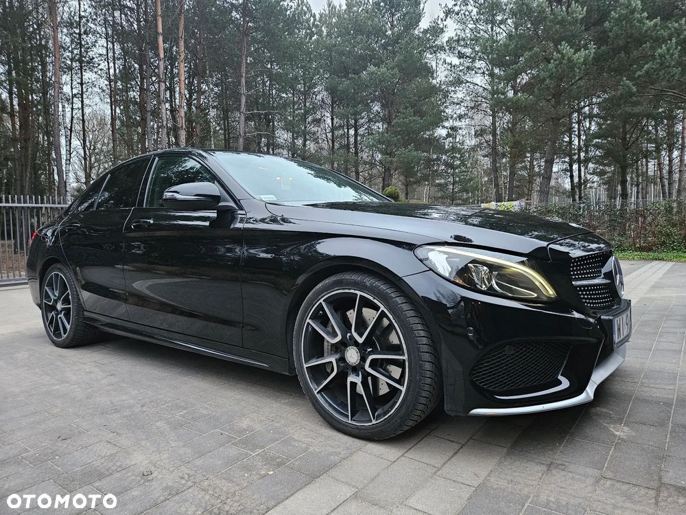 Mercedes-Benz Klasa C 450 AMG 4-Matic 7G-TRONIC - 11