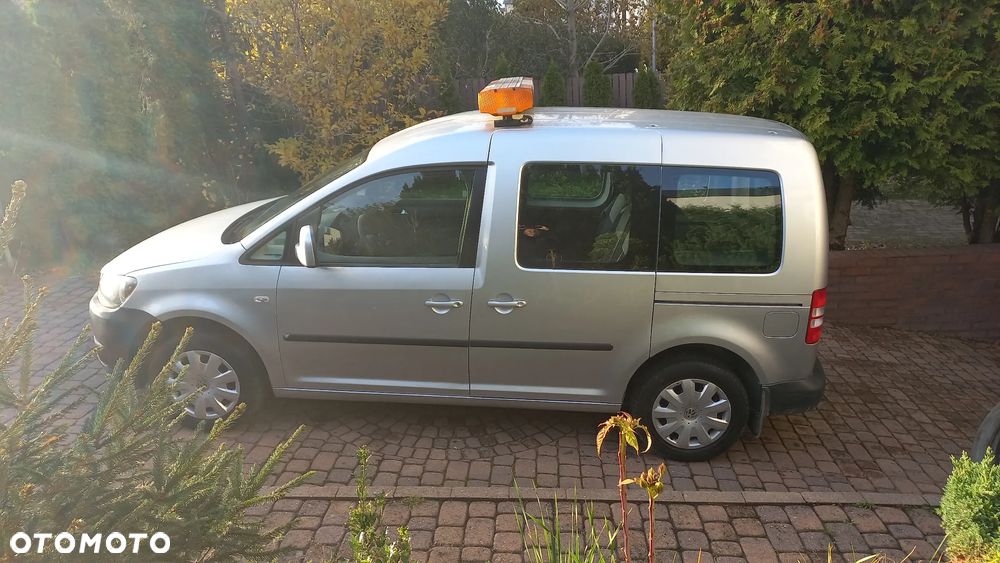 Volkswagen Caddy 2.0 EcoFuel Trendline - 26