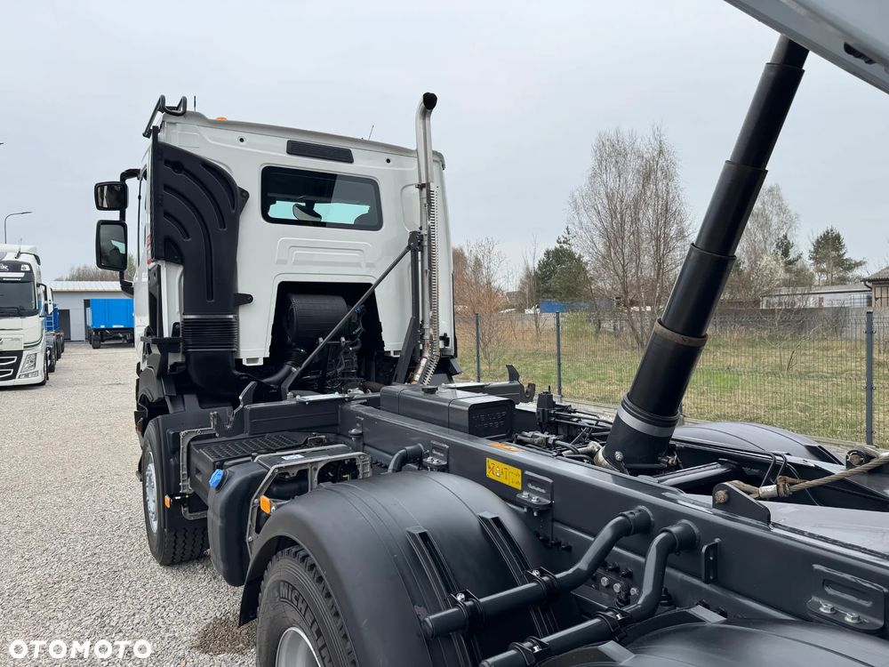 Renault C 480, 6X4, MEILLER - BORDMATIC, - 23