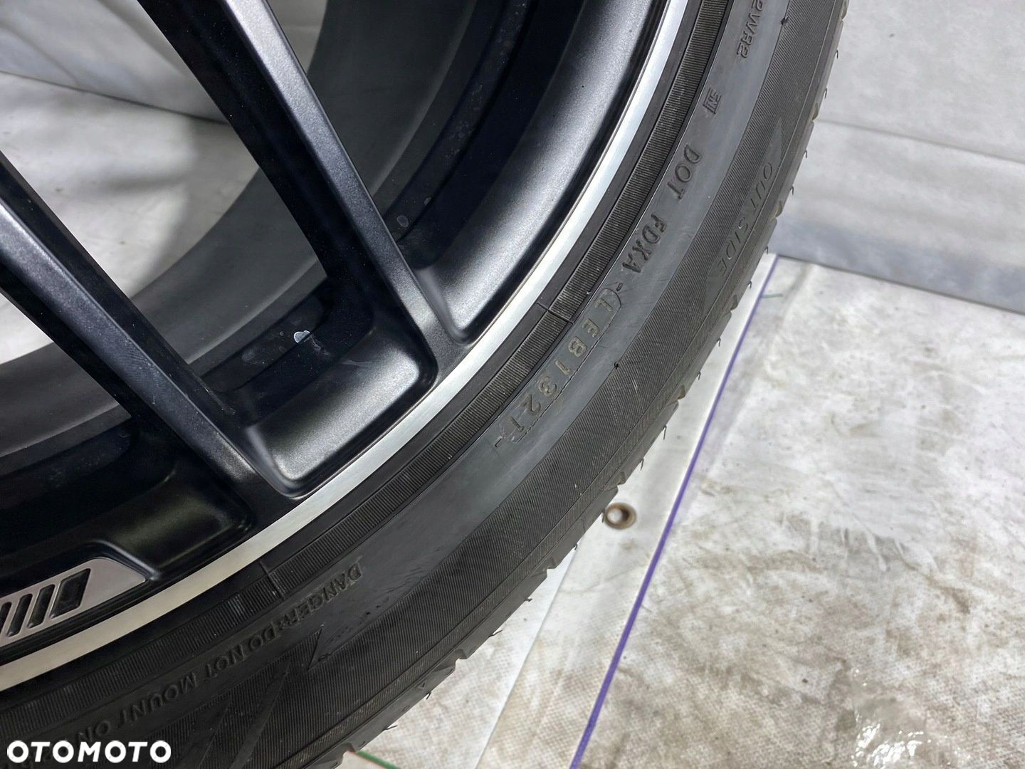 KOŁA ALUFELGI MERCEDES GLE 167 325/35ZR22 285/40R22 A1674014500 A1674014400 - 12