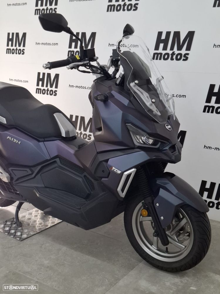 Sym ADX 125 - GARANTIA DE FÁBRICA - 11