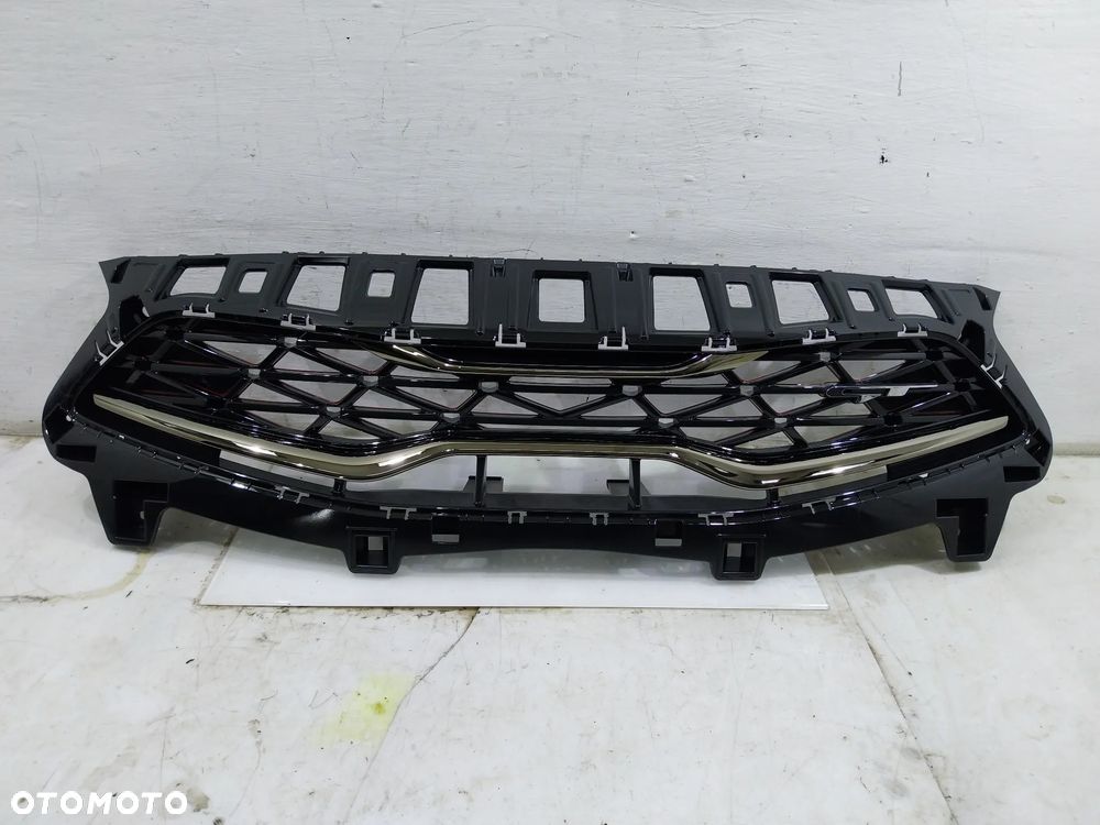 KIA CEED III LIFT GT 2021- GRILL ATRAPA ZDERZAKA PRZÓD 86350-J7LA0 - 1