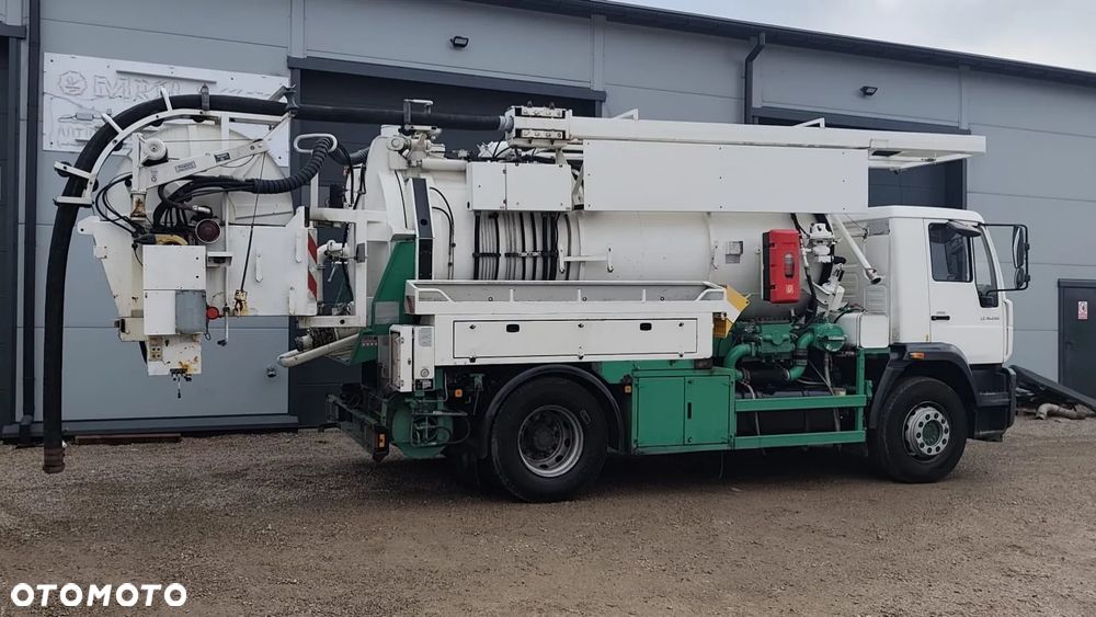 MAN MULLER wuko beczka do kanalizacji - 3