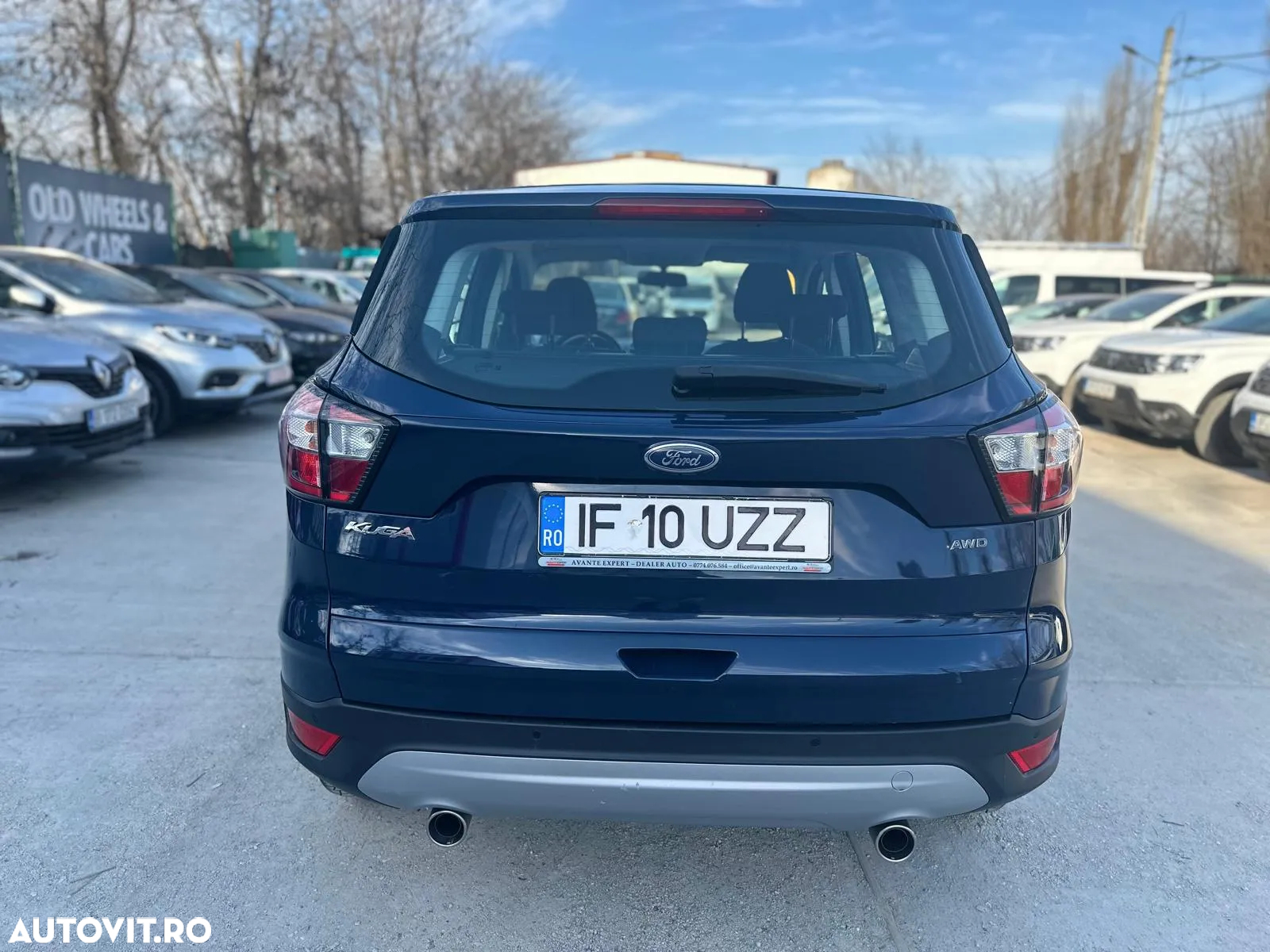 Ford Kuga 2.0 TDCi 4WD Powershift Titanium - 6