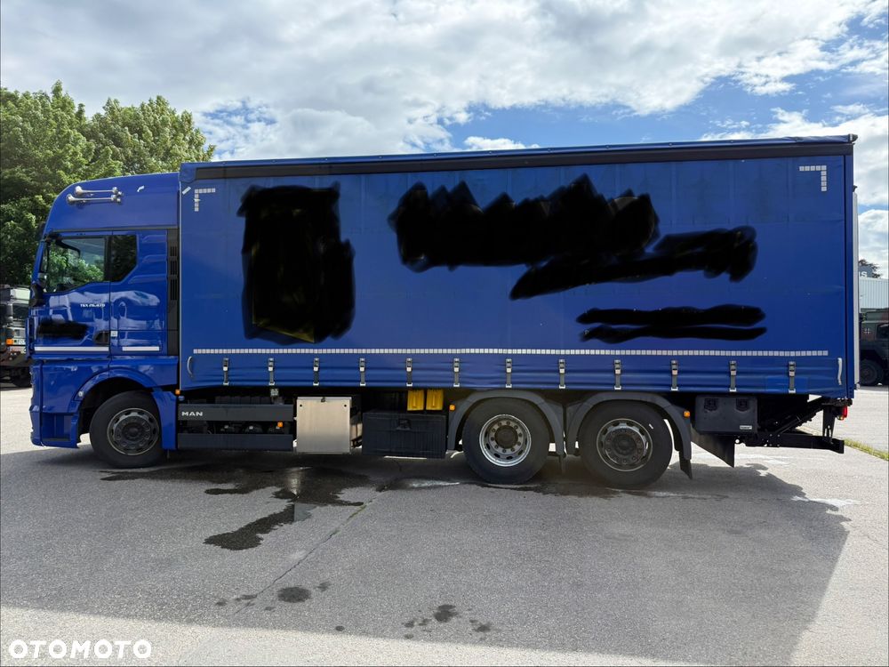 MAN TGX 26.470/ oś podnoszona-skrętna/winda/18epalet/2 łóżka/lodówka/ - 4