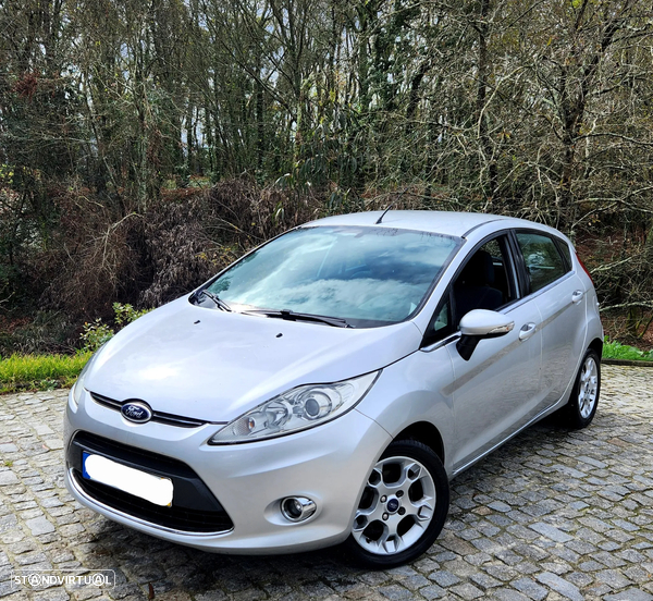 Ford Fiesta 1.4 TDCi Titanium