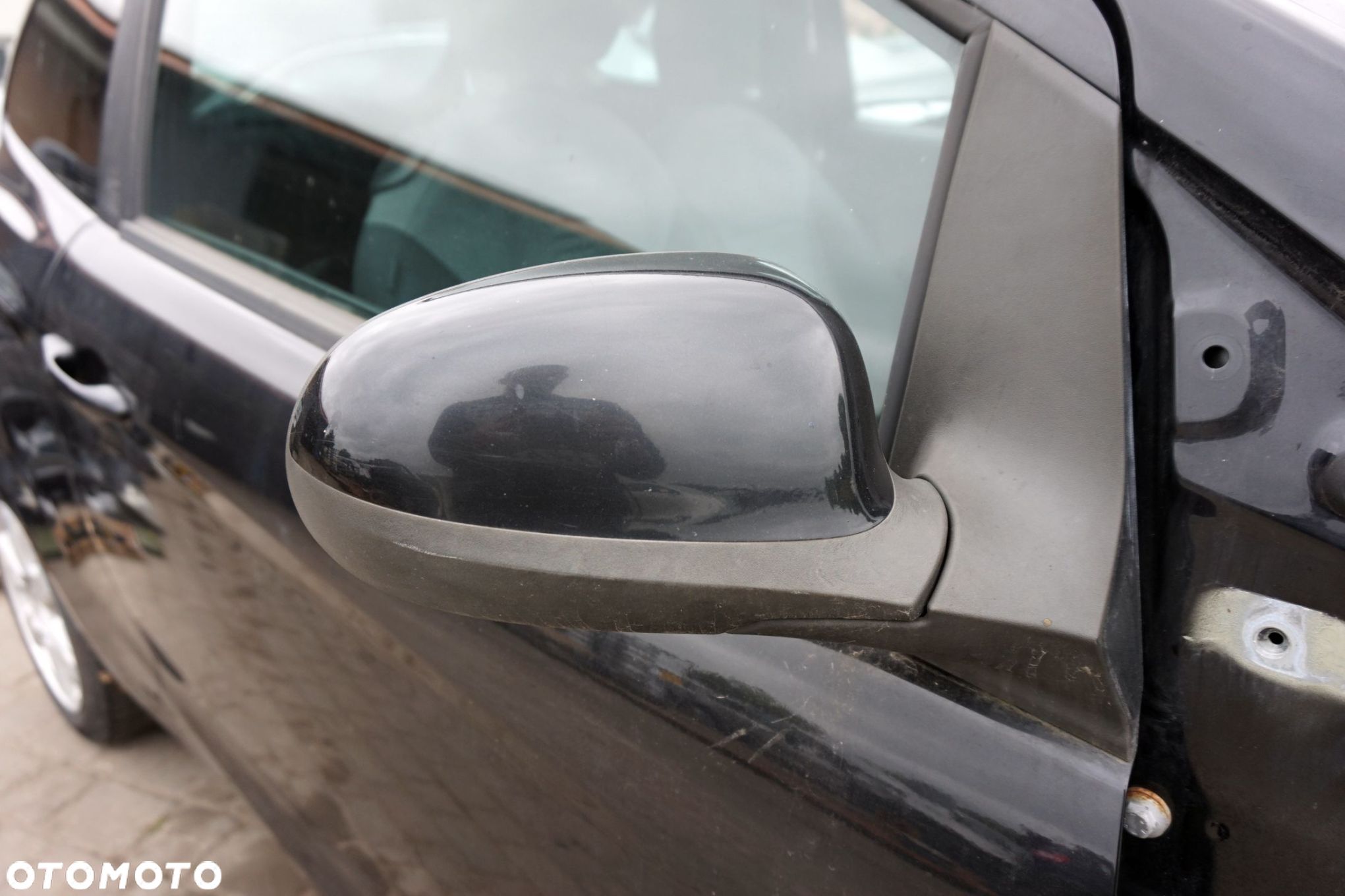 LUSTERKO ELEKTRYCZNE PRAWE KA II RU8 90 BS51 17682-AB5YYW CZARNY MIDNIGHT FORD 2008-2016 - 1