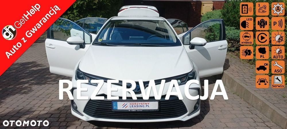 Toyota Corolla 1.8 Hybrid GPF Comfort - 1