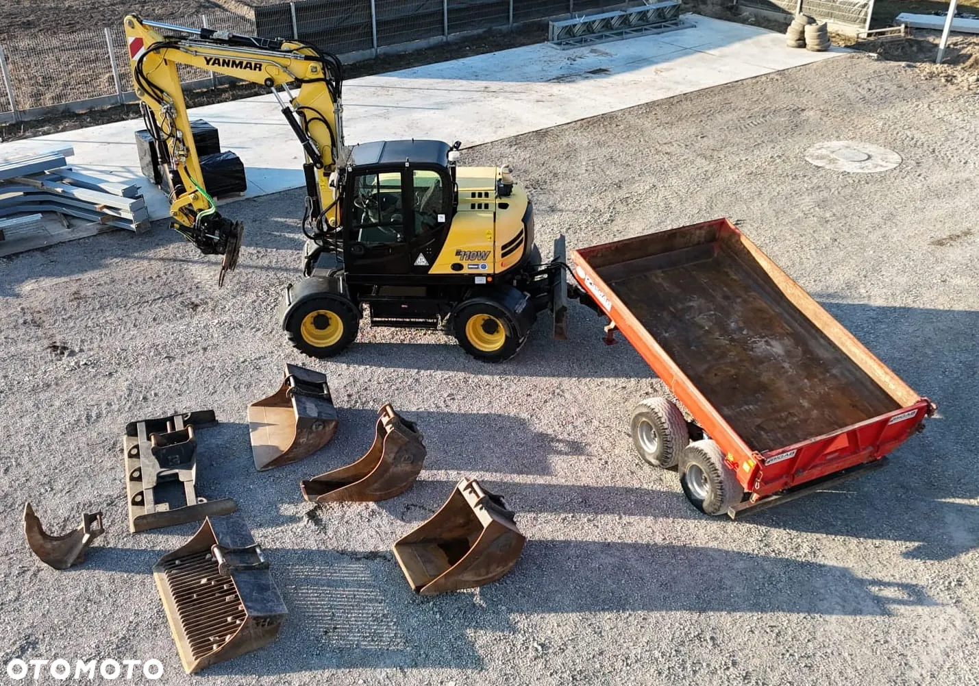 Yanmar B 110W - 10