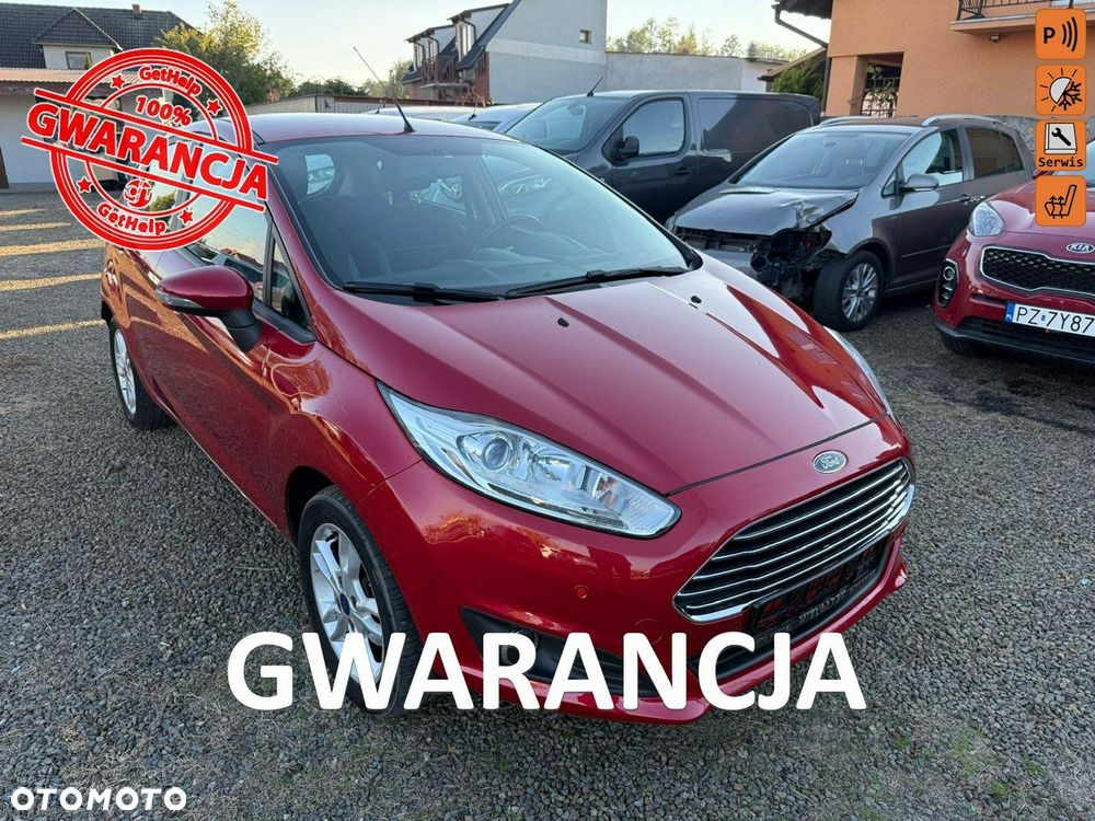 Ford Fiesta 1.0 Start-Stop SYNC Edition - 1