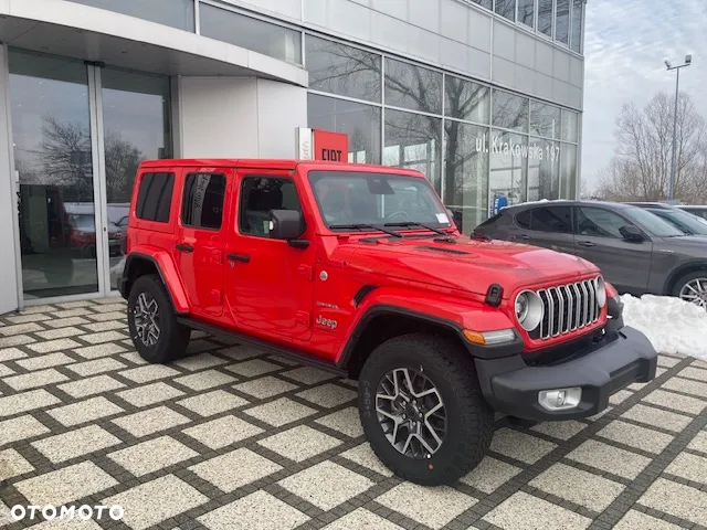 Jeep Wrangler Unlimited GME 2.0 Turbo Sahara - 6