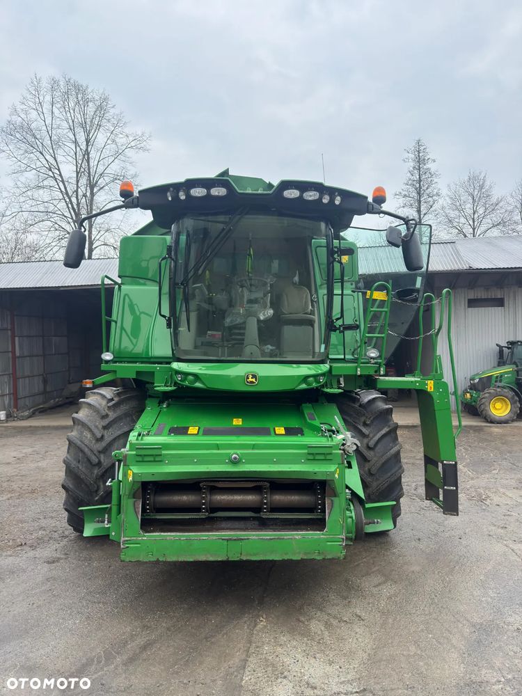 John Deere W650 HillMaster - 10