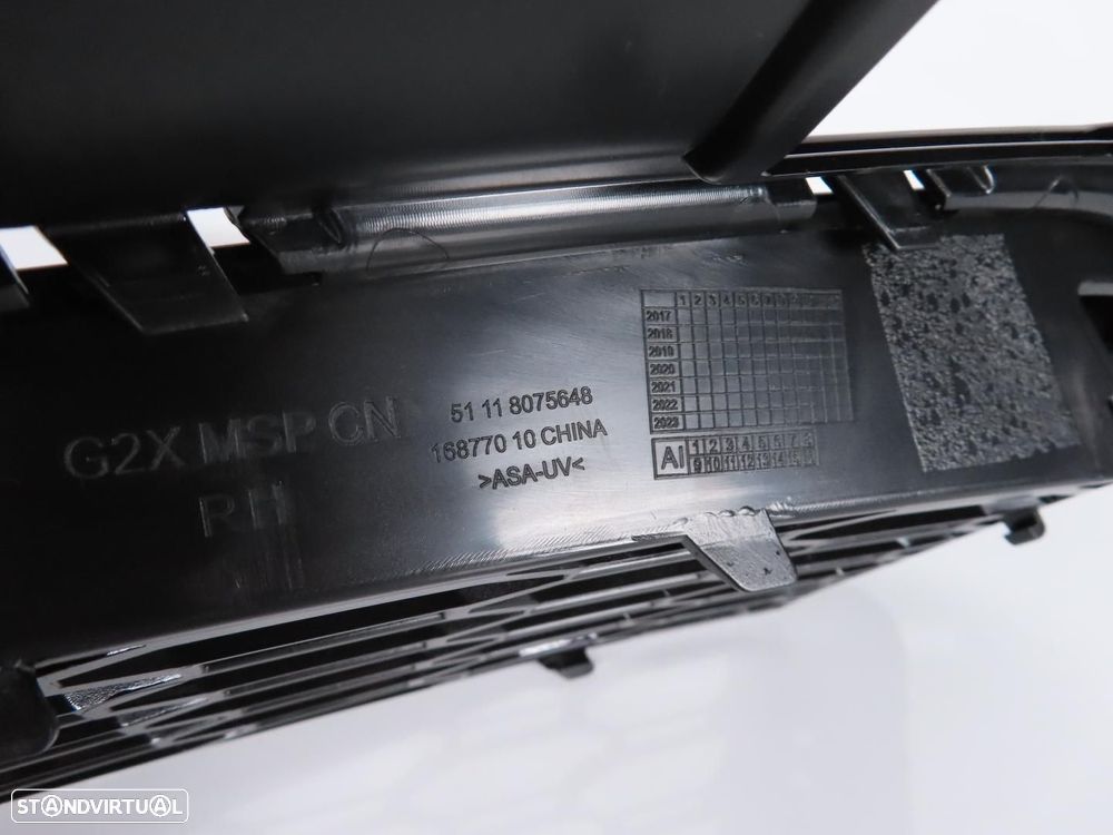 Grelha Para-choques M Direito/Inferior Novo BMW 3 (G20)/BMW 3 Touring (G21) - 5