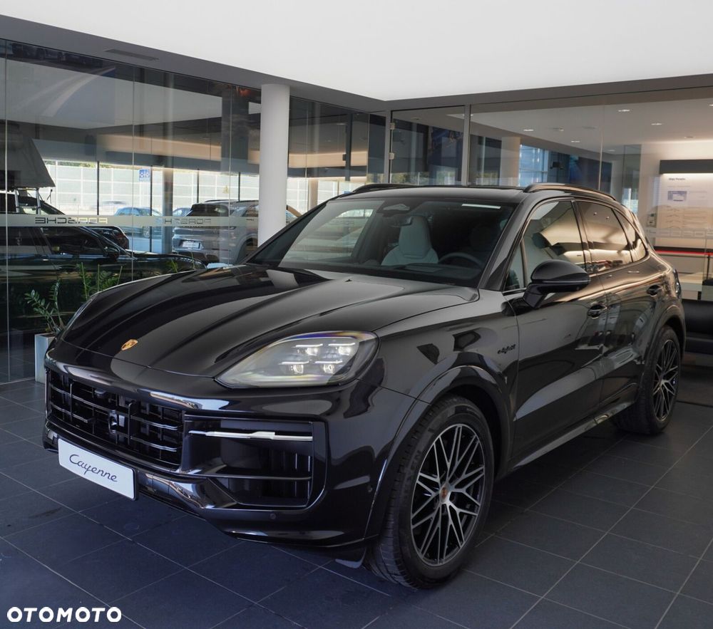 Porsche Cayenne E-Hybrid PHEV Black Edition - 8