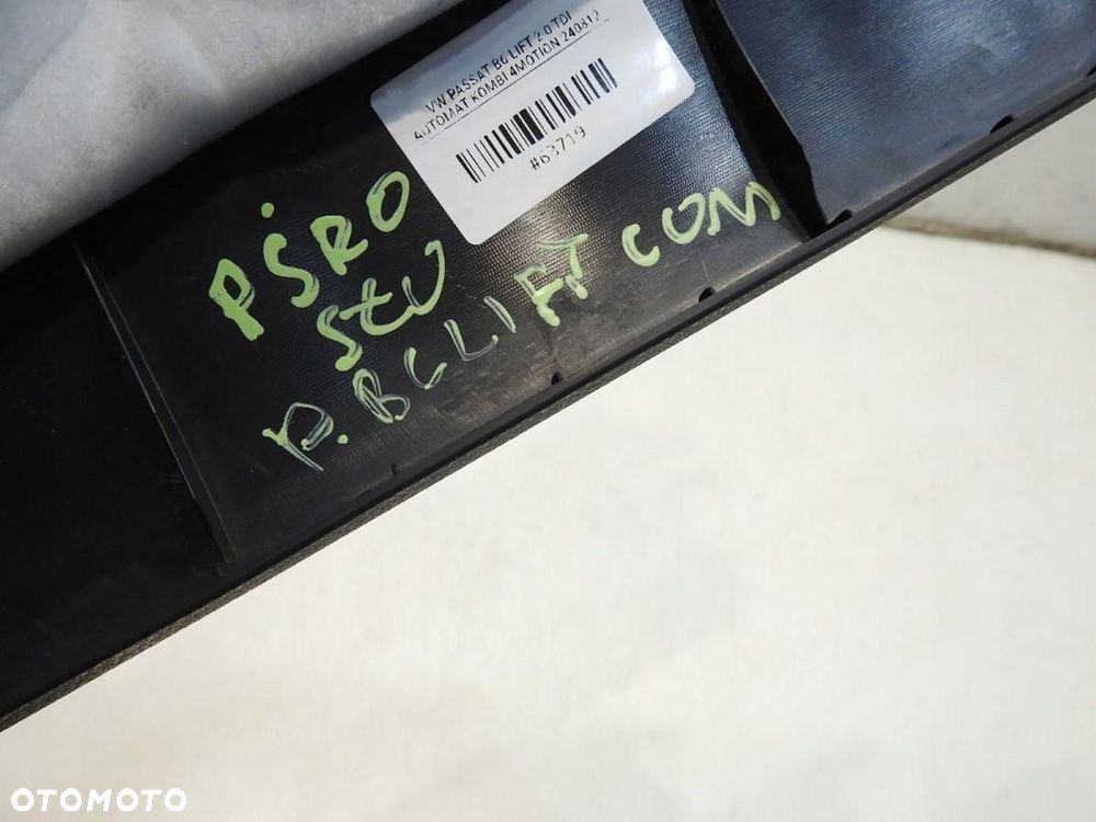 OSŁONA SŁUPKA B PRAWA VW PASSAT B6 LIFT KOMBI 3C0867292 - 2