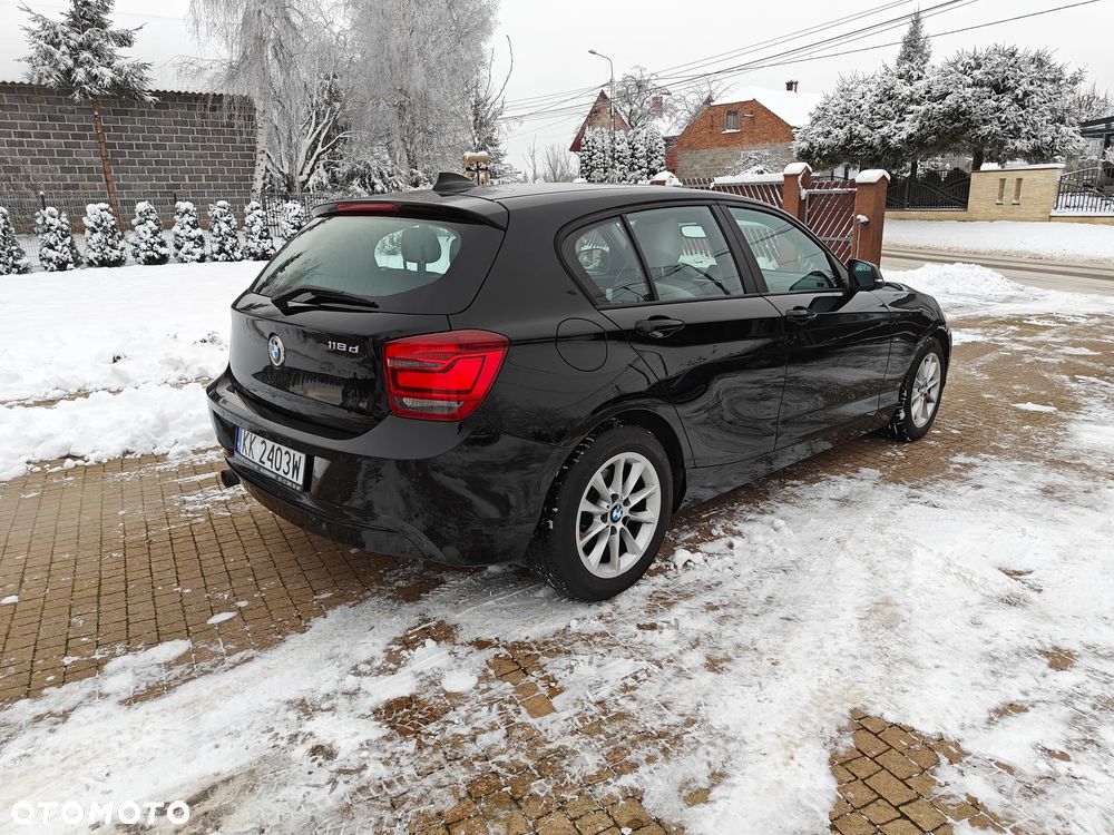 BMW Seria 1 118d Urban Line - 4