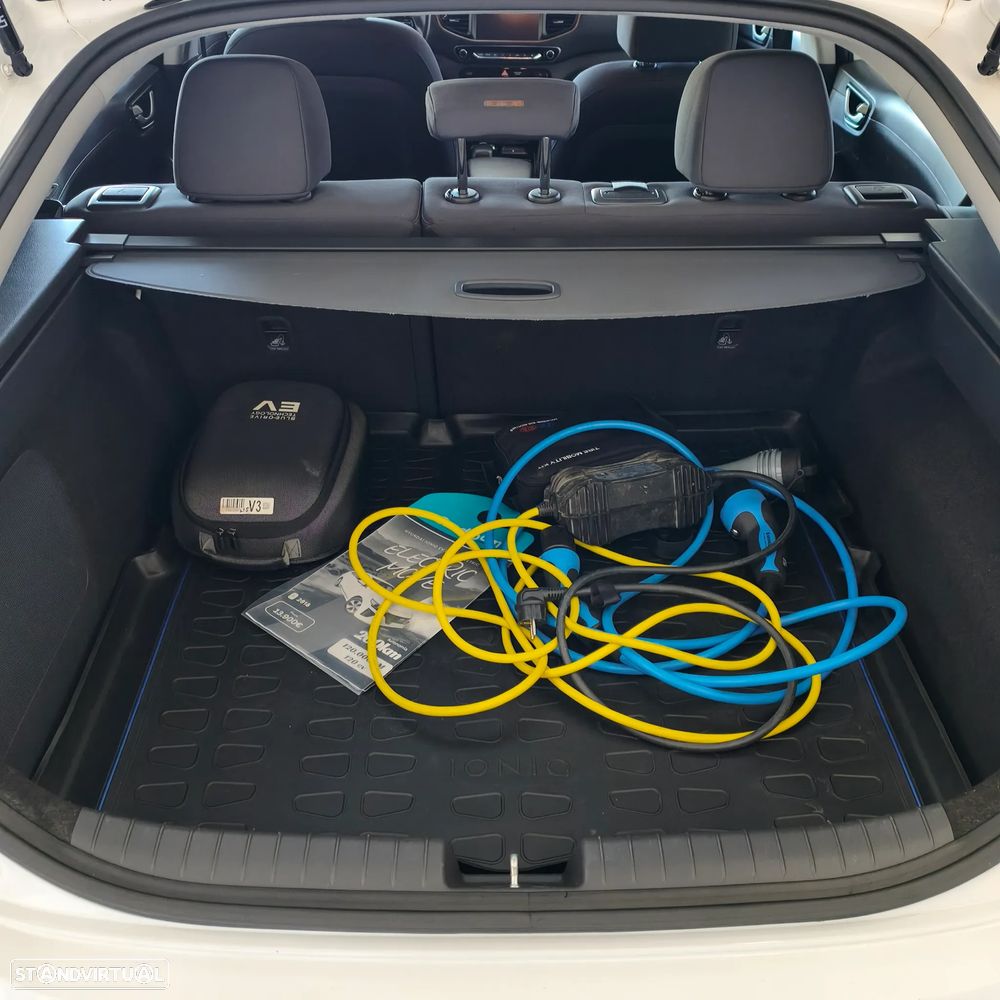 Hyundai Ioniq 28kWh Eletric Tech - 8