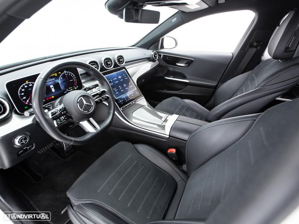 Mercedes-Benz C 300 e T 9G-TRONIC AMG Line — fotografia 7