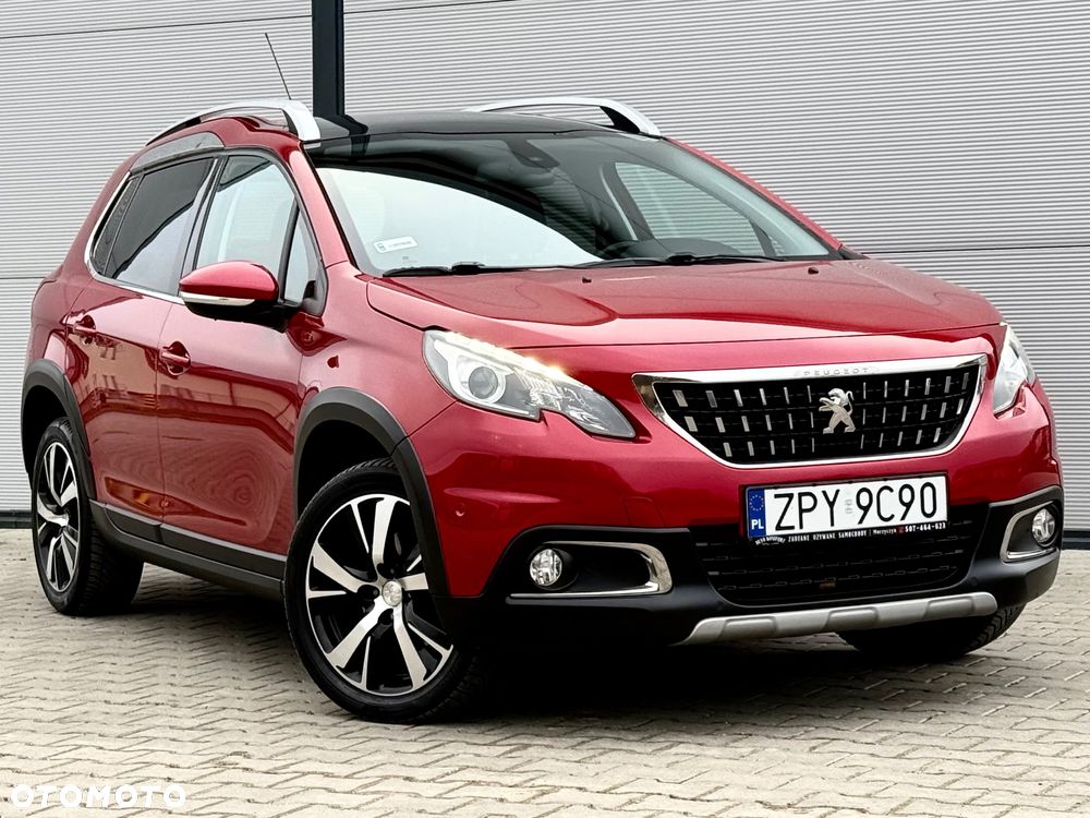 Peugeot 2008 1.6 BlueHDi Allure S&S - 10