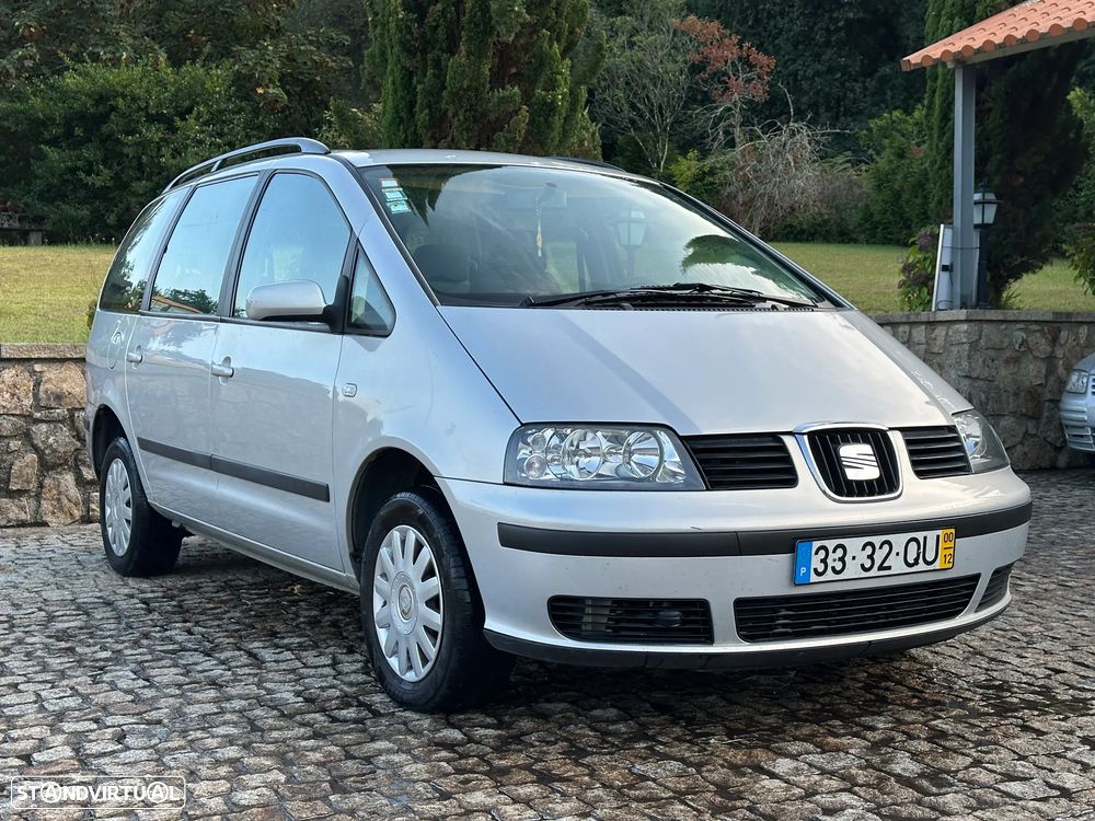 SEAT Alhambra 1.9 TDI Prestige - 5
