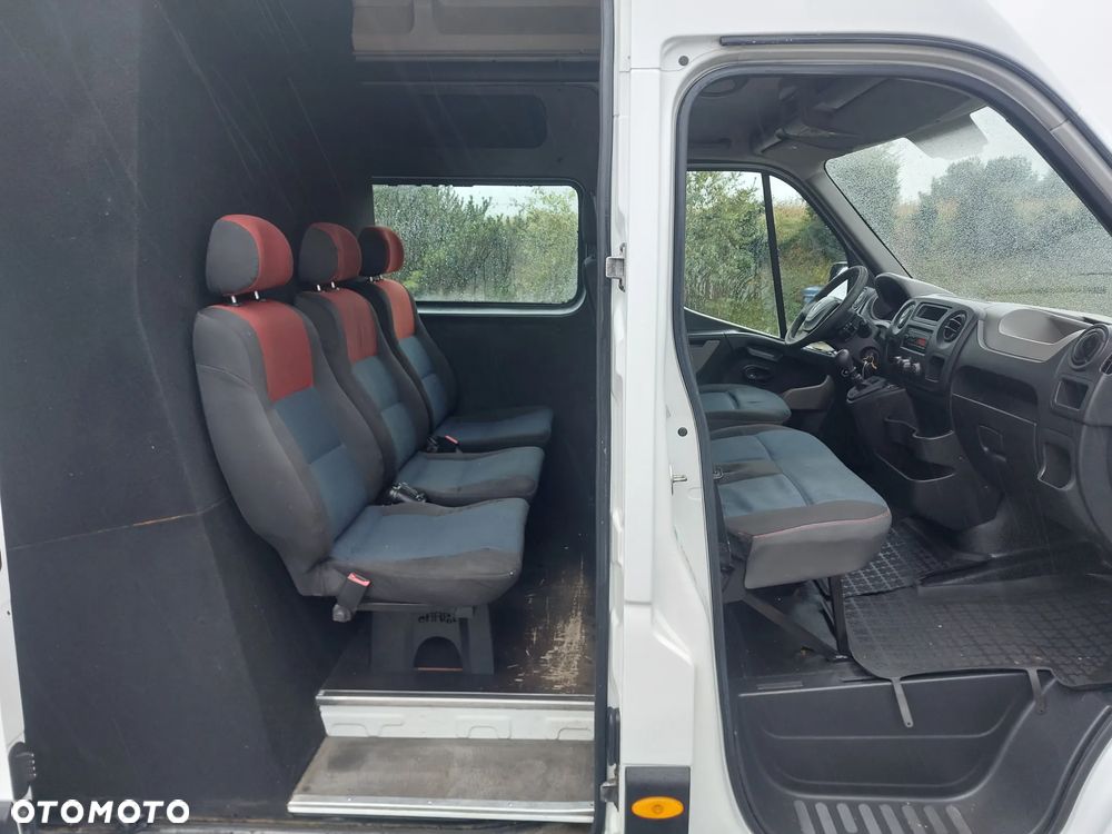 Renault Master L3H3 6-Osobowy Brygadówka Warsztat Faktura Vat 23% - 10