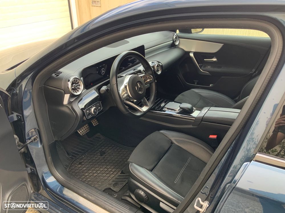Mercedes-Benz A 180 d AMG Line Aut. - 5