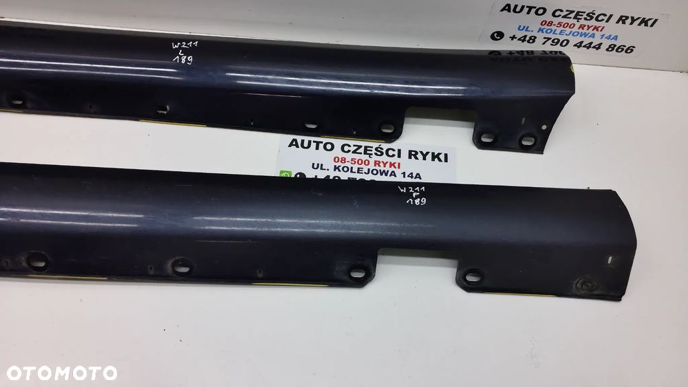 Mecedes E Klasa W211 Listwa Progowa 189 2116900140 - 2