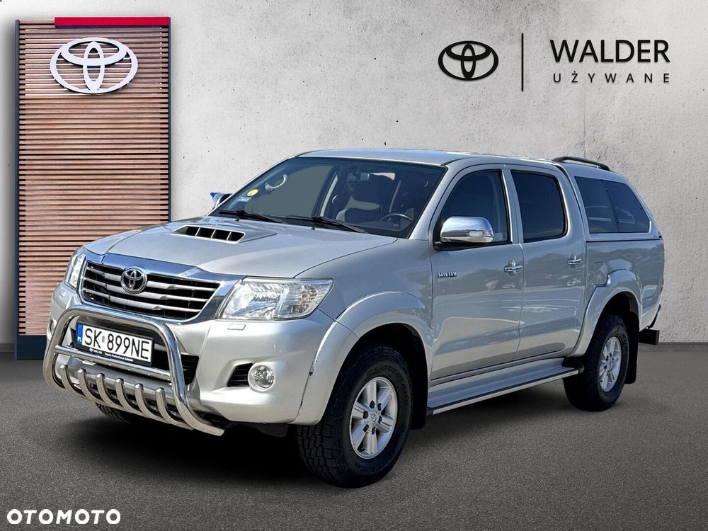 Toyota Hilux 2.5 D-4D SR - 1