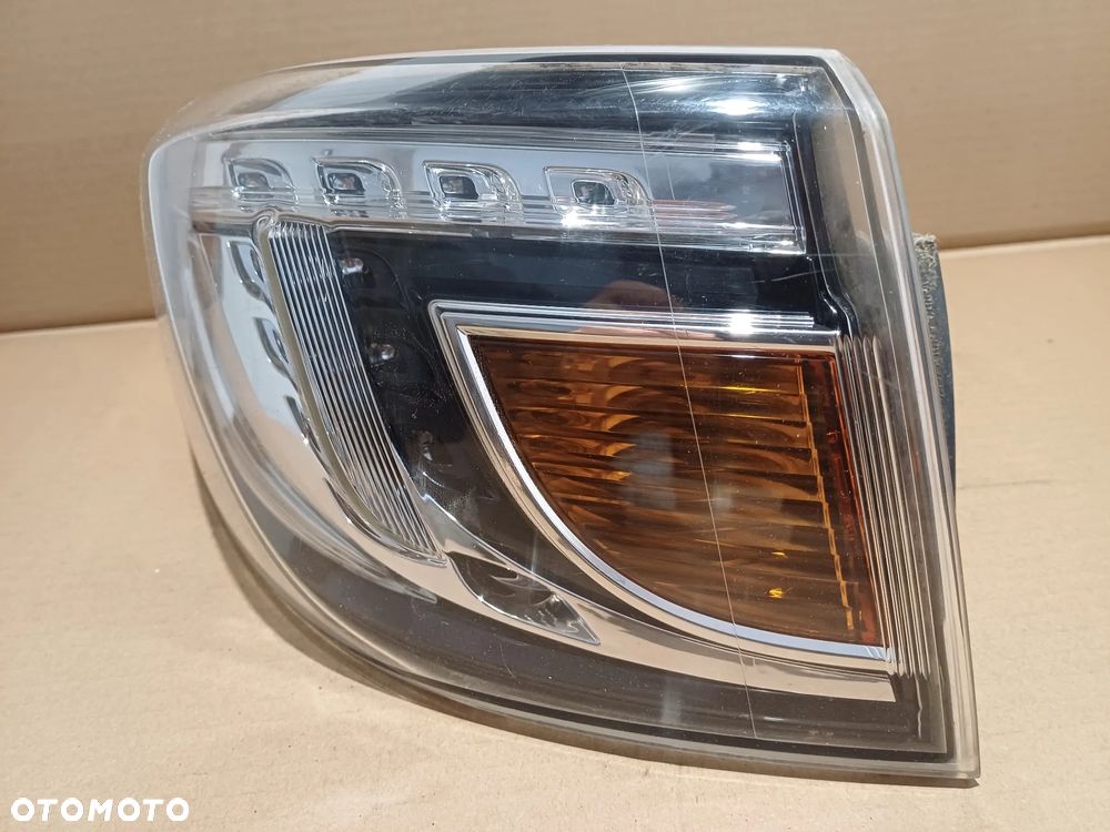 Mazda 6 GH Lift kombi lampy tył led Sport Dynamic Europa - 19