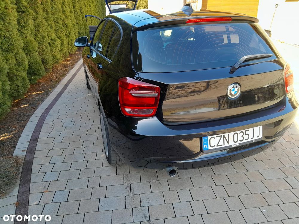BMW Seria 1 116d DPF - 4