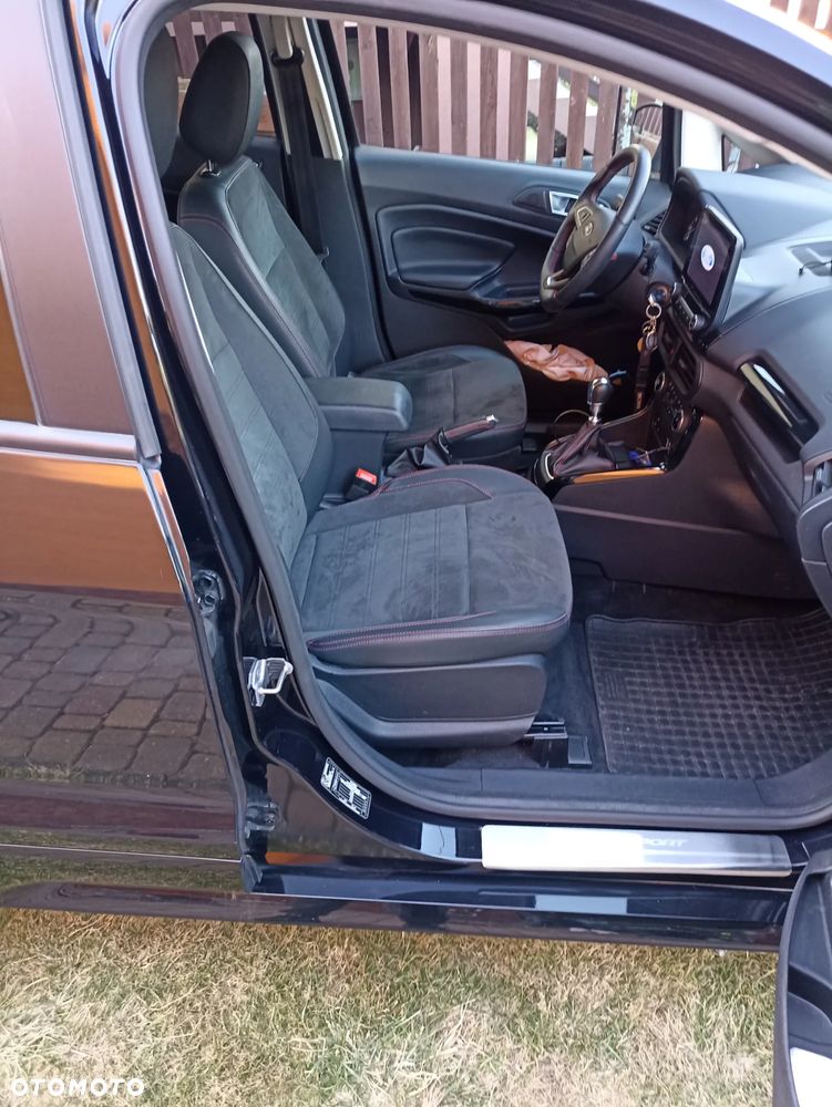 Ford EcoSport 1.0 EcoBoost GPF ST-Line Black ASS - 7