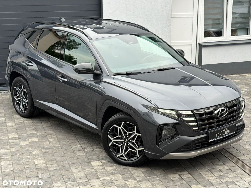 Hyundai Tucson 1.6 T-GDi 4WD N Line - 10