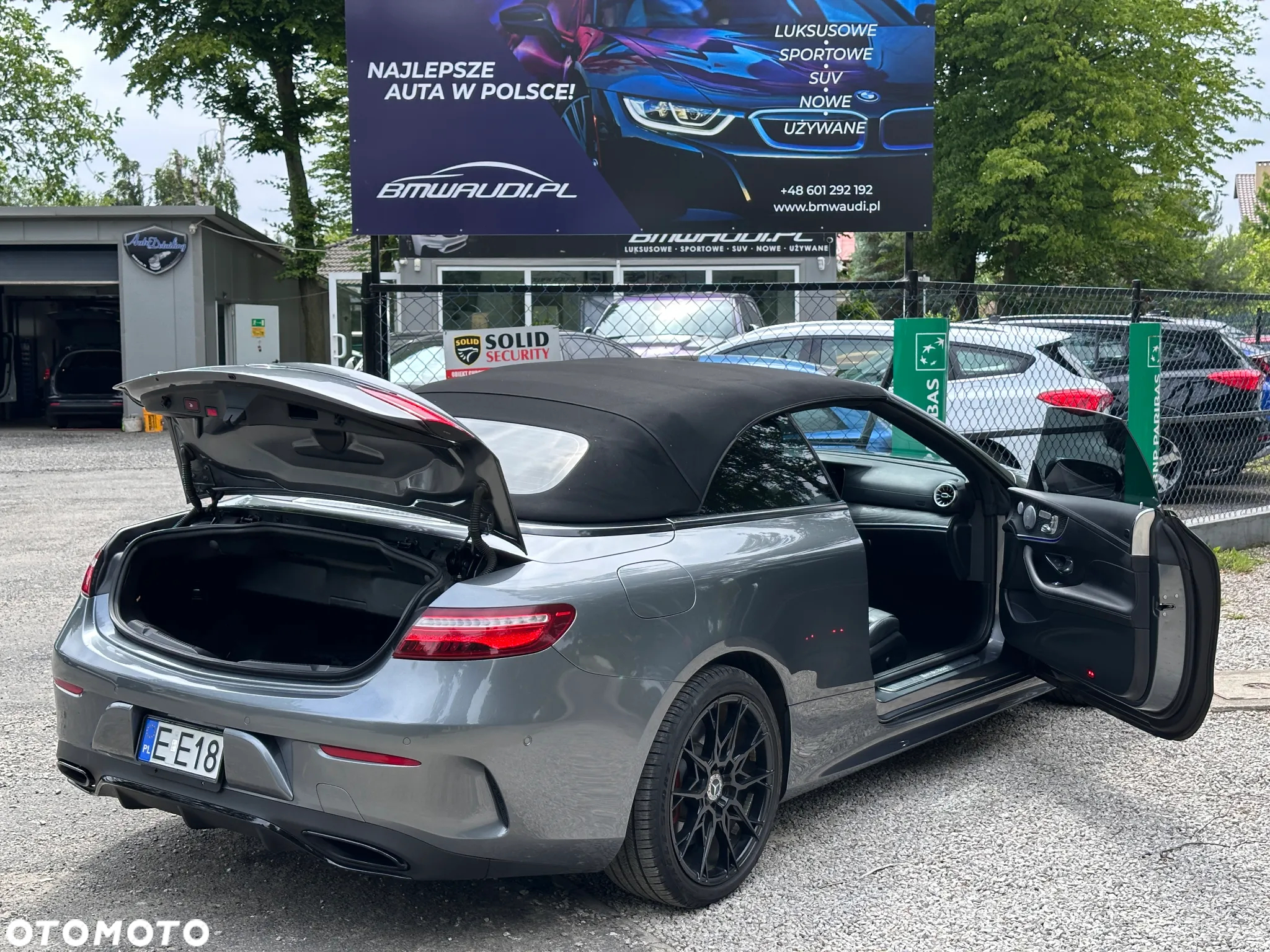 Mercedes-Benz Klasa E 450 4Matic Cabrio 9G-TRONIC AMG Line - 10