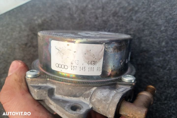 Pompa vacuum mecanica 057145100AD 057145100AD Audi A6 4F/C6 [2004 - 2 - 4