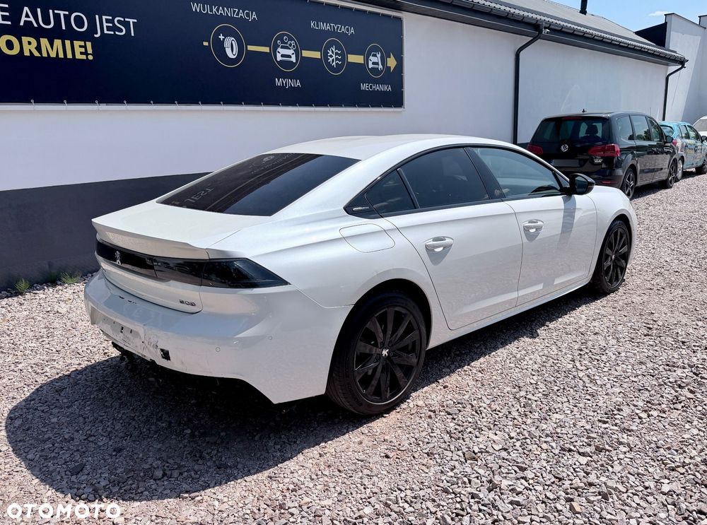 Peugeot 508 2.0 BlueHDi GT Line S&S EAT8 - 10