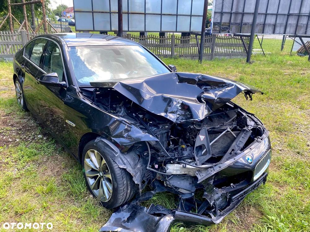 BMW Seria 5 520d xDrive Luxury Line - 12