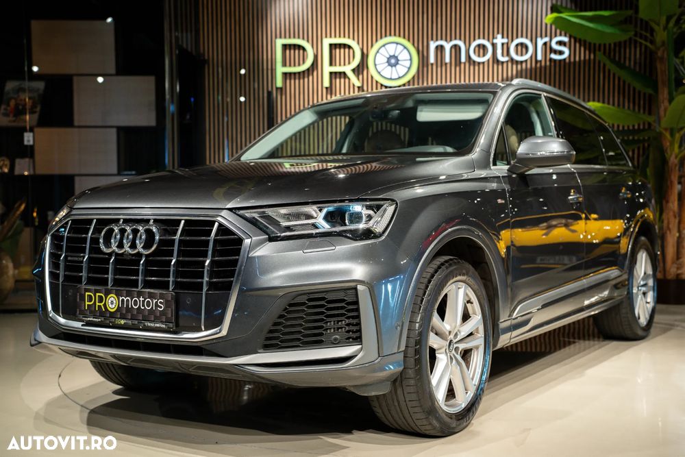 Audi Q7 55 TFSI e quattro tiptronic S line - 12