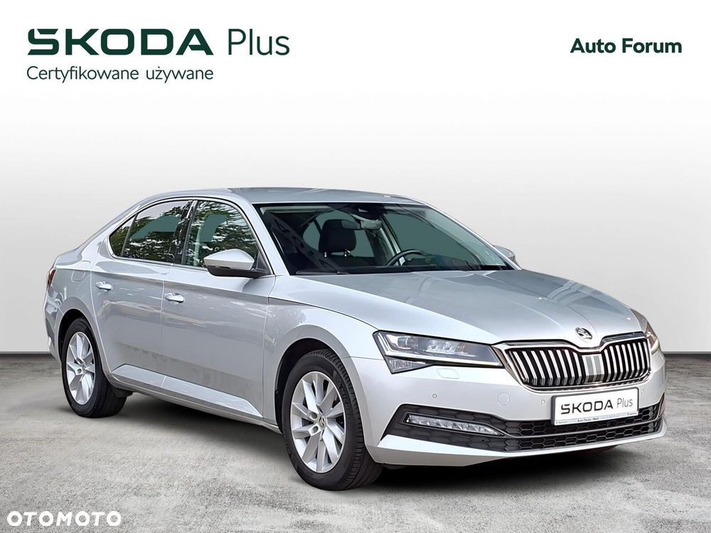 Skoda Superb 1.5 TSI Ambition DSG - 8