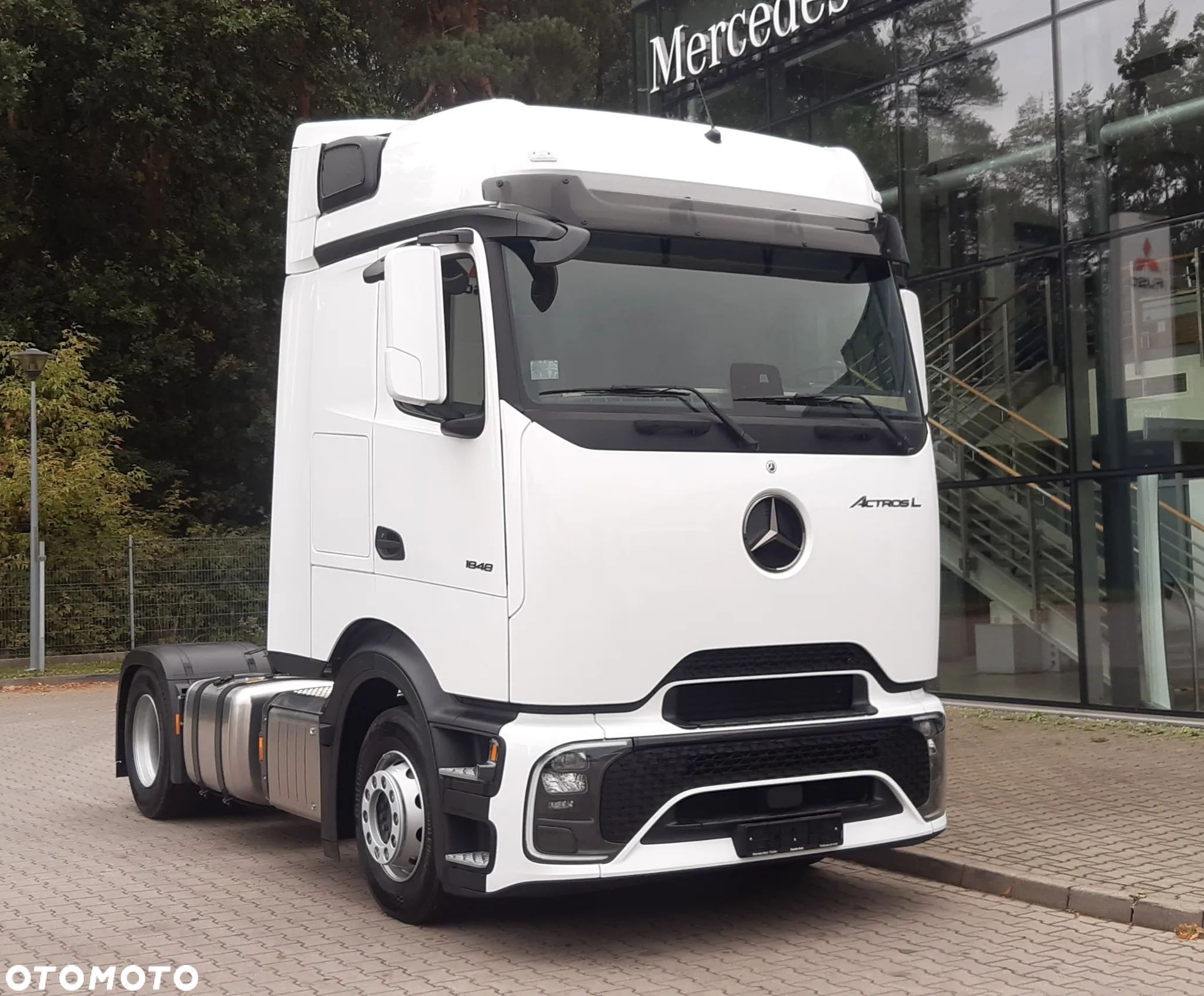 Mercedes-Benz ACTROS 1848 LS - 1