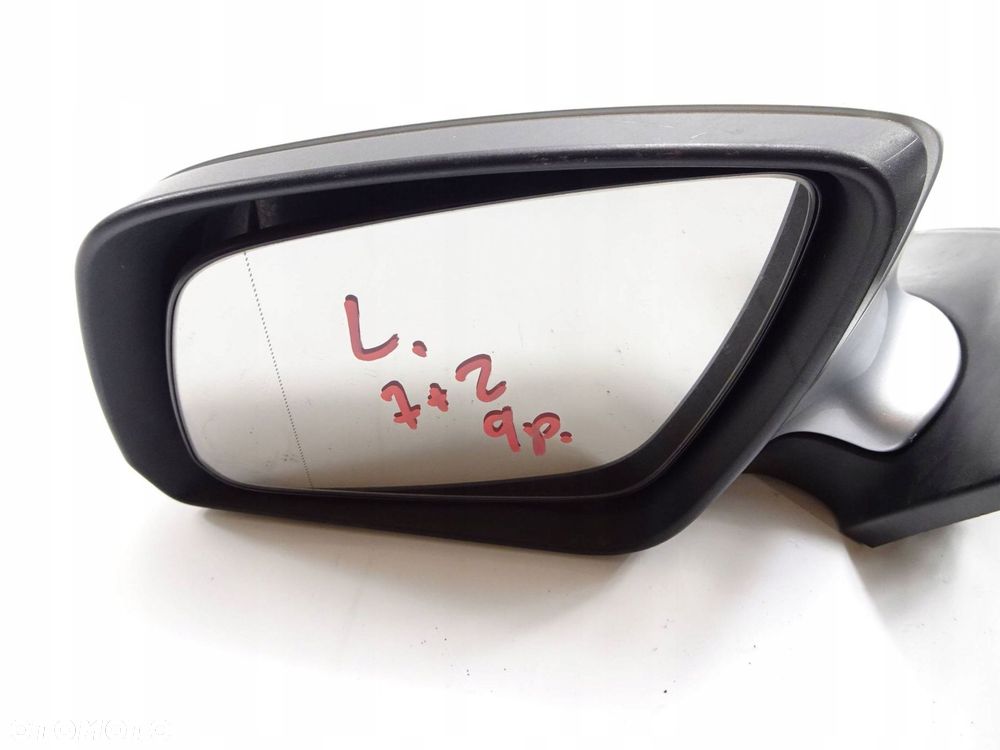 lusterko lewe mercedes c-klasa w204 c180 c776 9pin anglik - 7