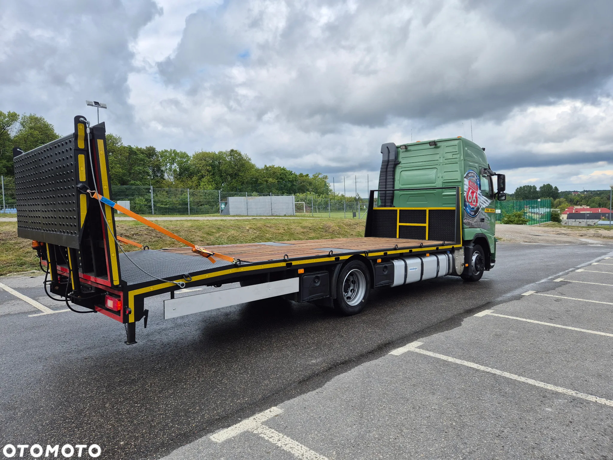 Volvo FH 460 EEV Laweta Pomoc drogowa najazd z Niemiec - 10
