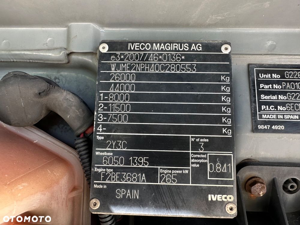 Iveco STRALIS 360 EEV CHLODNIA CARRIER MAXIMA 1000 - 20