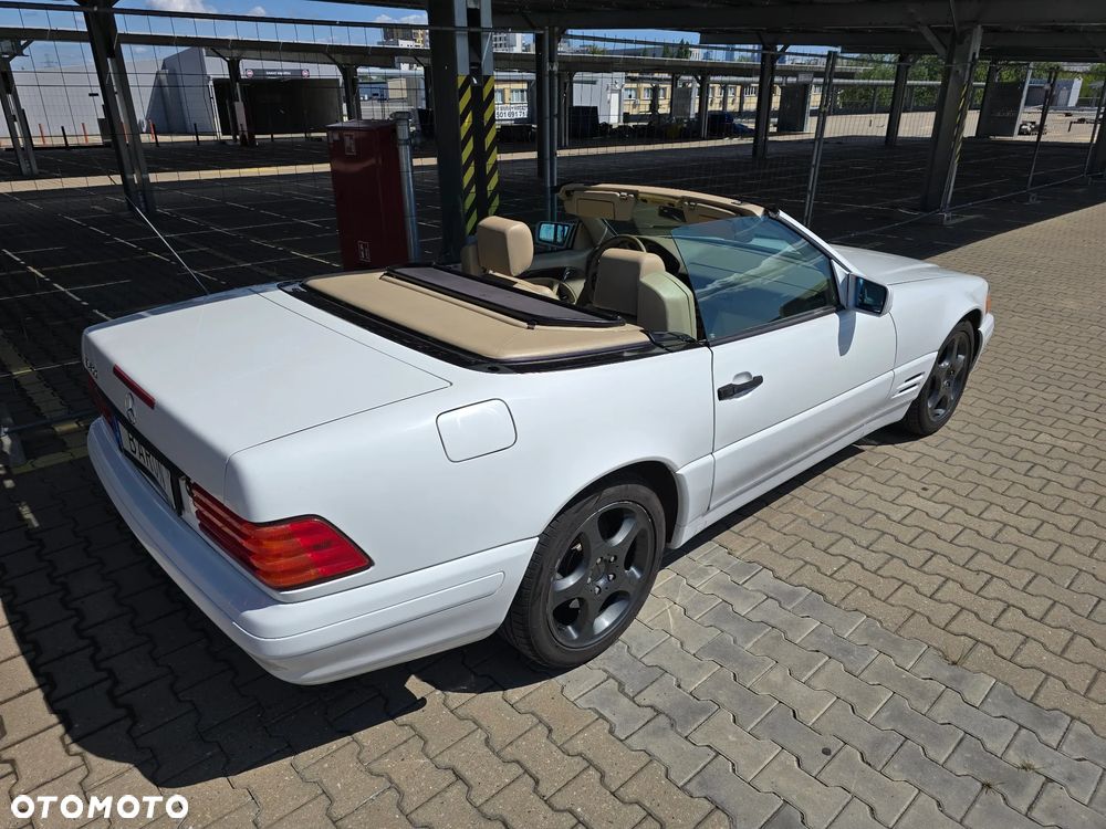 Mercedes-Benz SL 500 - 16