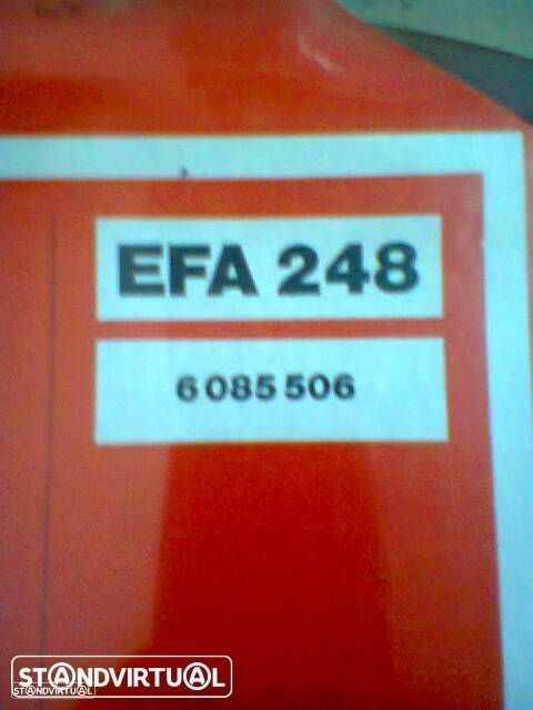 filtros ar ford escort fiesta orion 1600 EFA248 - 2