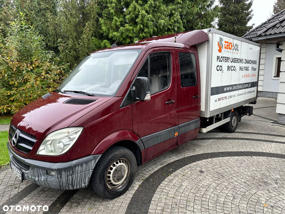 Mercedes-Benz SPRINTER 313 CDI KONTENER WINDA - 1