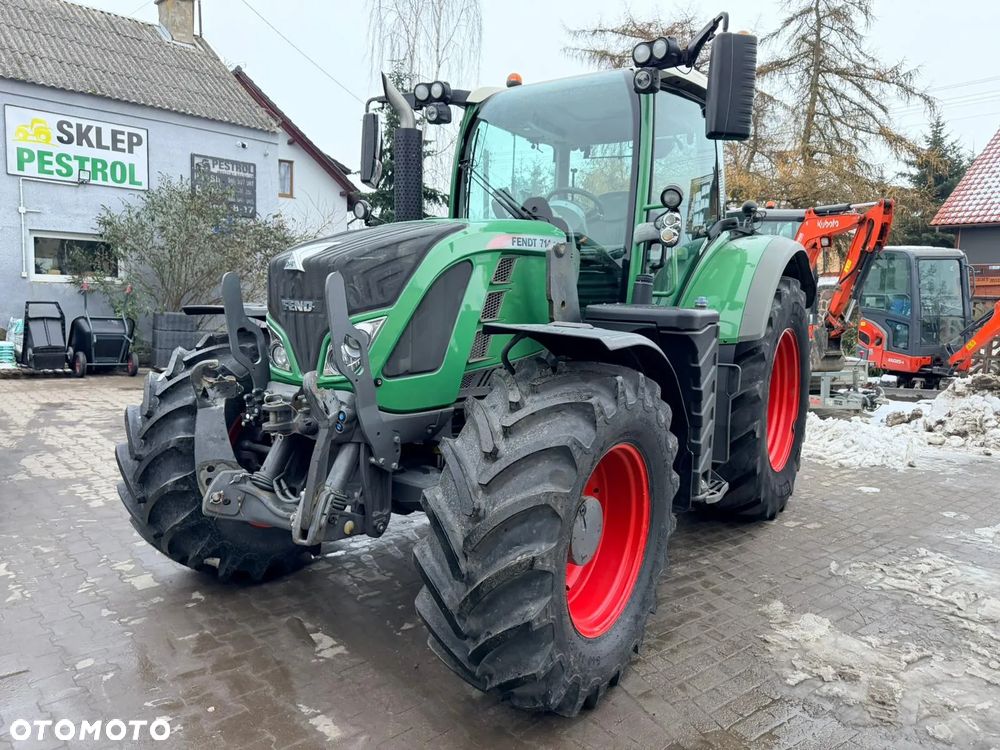 Fendt 714 Vario Profi - 6