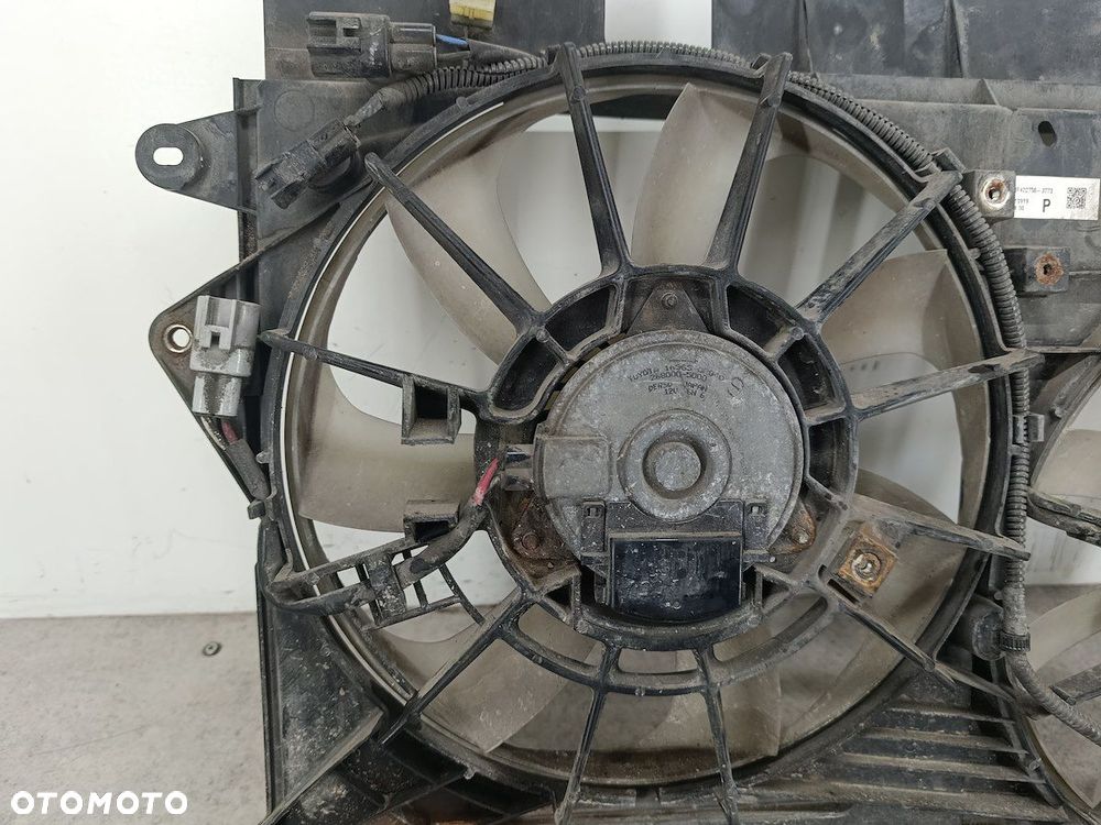 WENTYLATORY CHŁODNICY TOYOTA AVENSIS III T27 16040-0R160 MF422750-3773 2.0 - 2