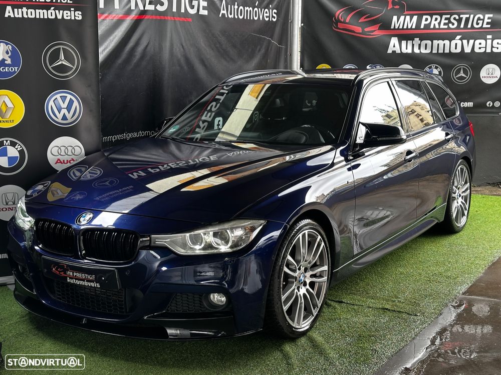BMW 320 d Auto Pack M - 12